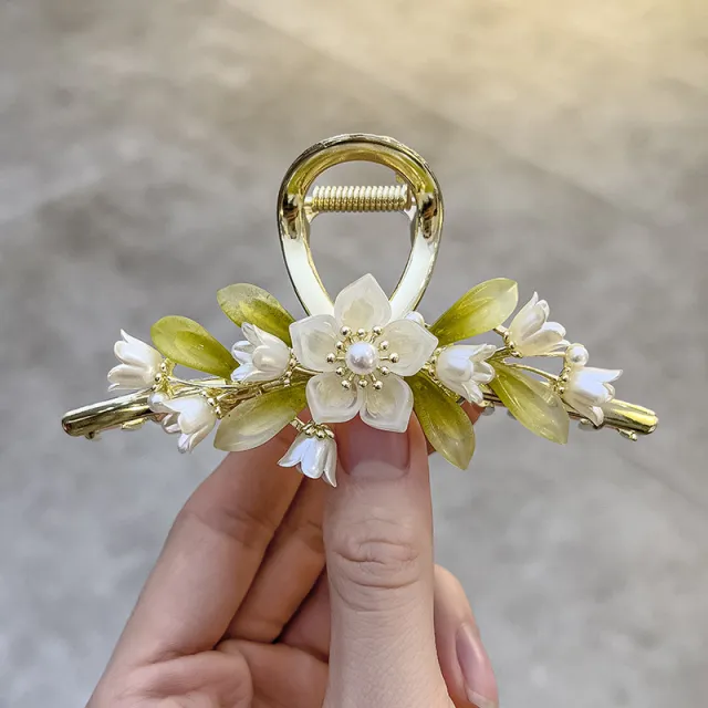 Lily Retro Super Fairy Large Grip Summer Han Accessories Lily Grip - Shop at LoveMi