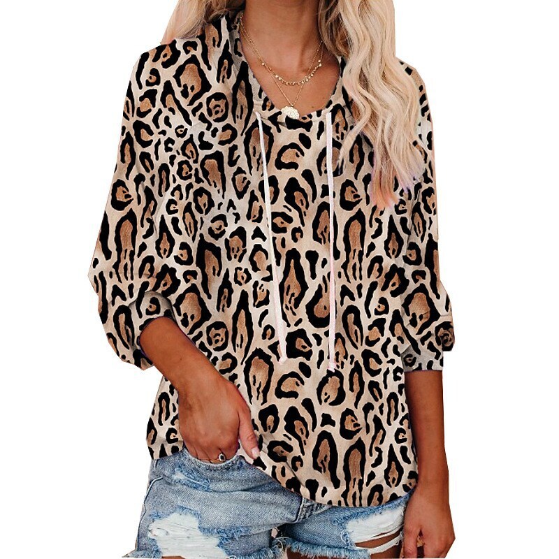 New Comfort Loose Casual Hooded Sweater G44W187 Xs - Shop at LoveMi