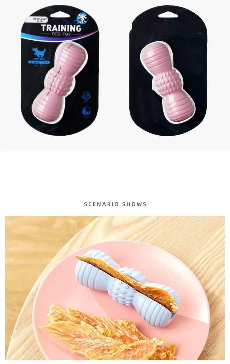 Molar Teeth Cleaning Dog Toy