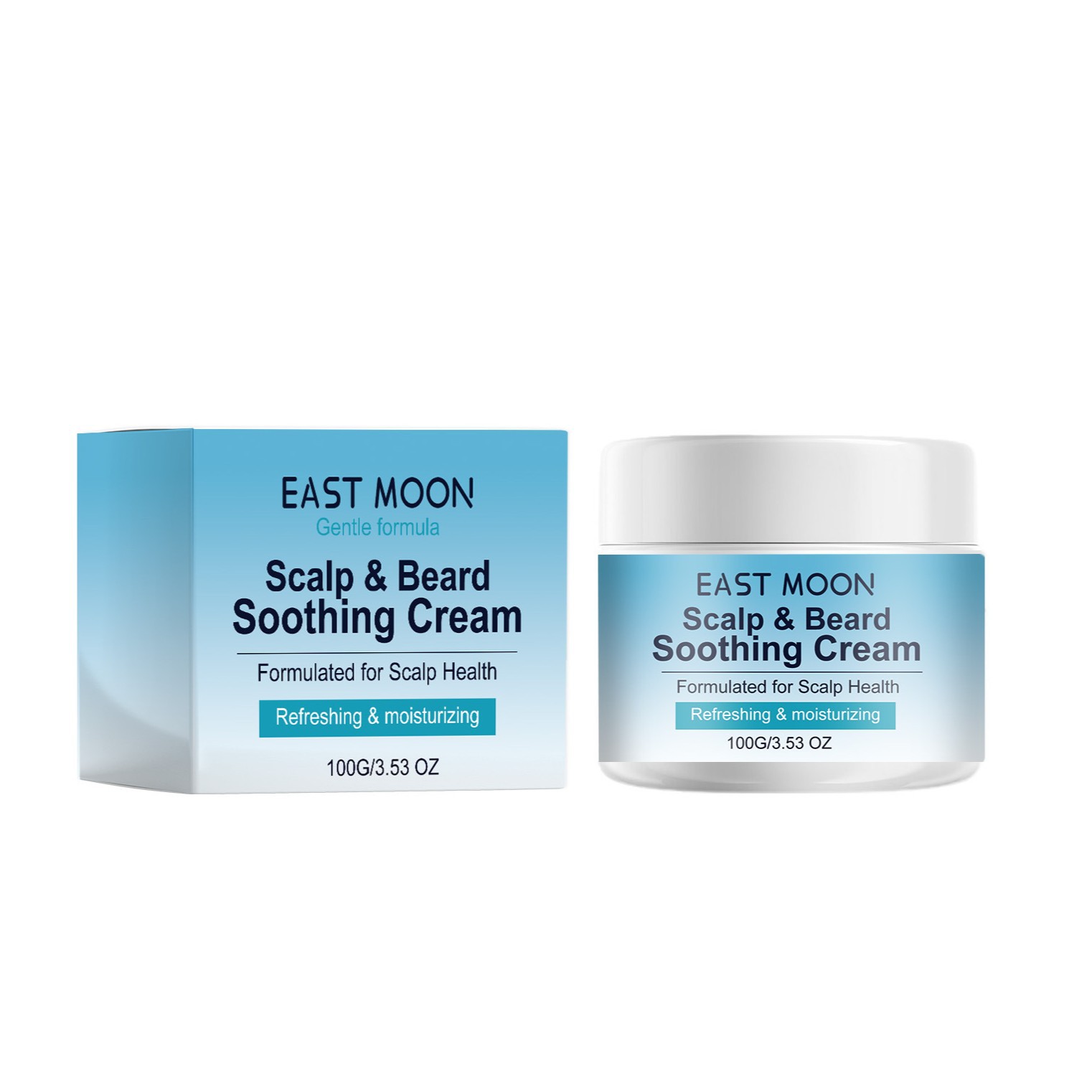 Scalp And Beard Soothing Cream