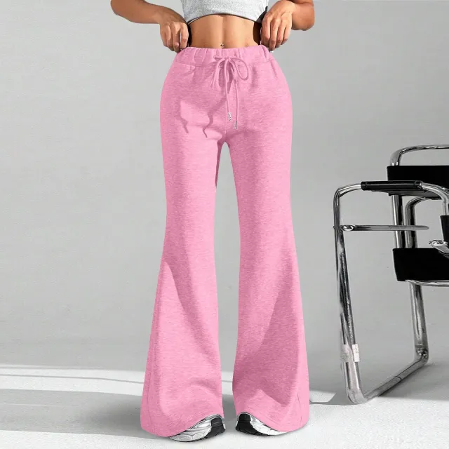Sports Pants Female Slimming Horn Pink - Shop at LoveMi