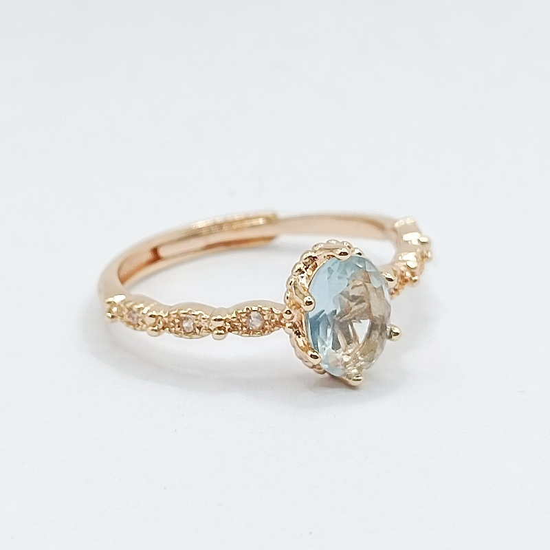 Elegant Vintage Court-style Ring For Women