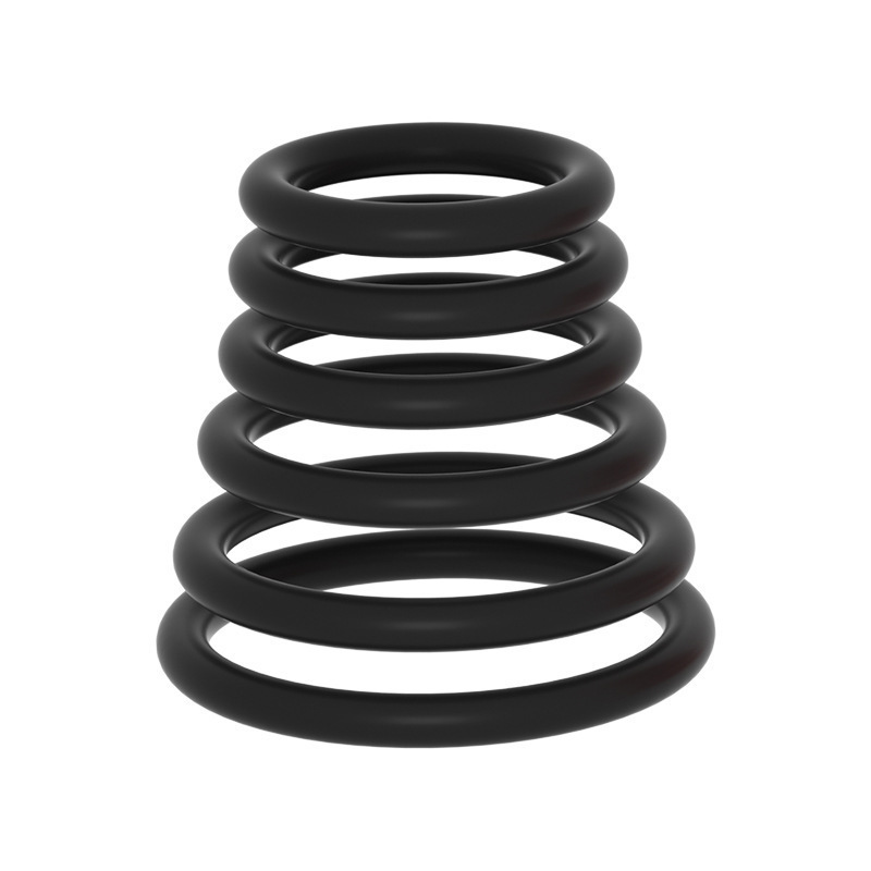 Men's Delay Binding Silicone Ring 6