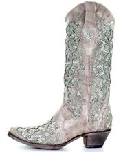 Title 8, V Cut Western Cowboy Boot Women