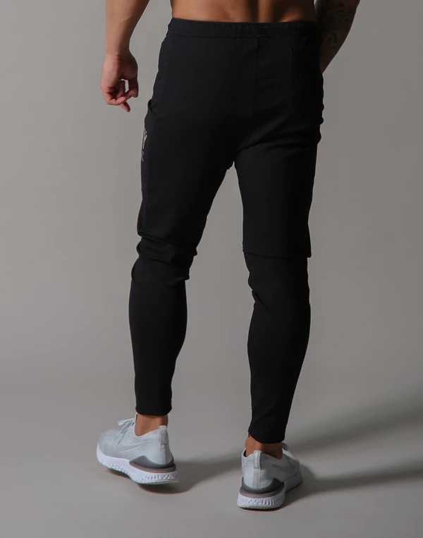 Title 5, Mens Invisible Zip Pocket Sports Pants. Stay c...