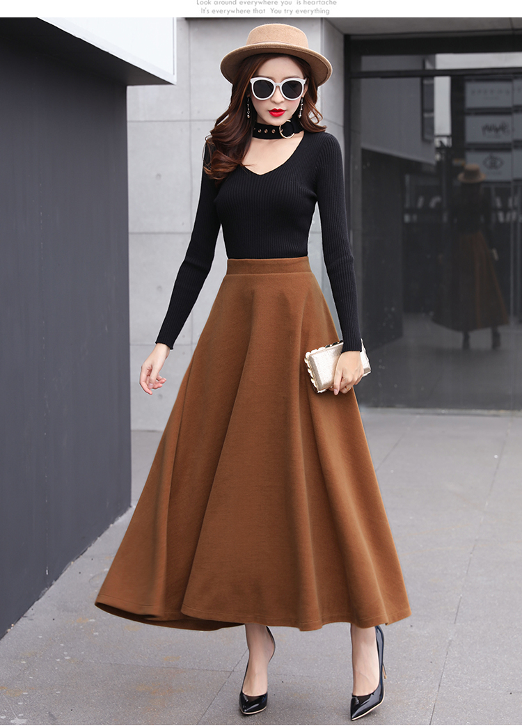 Title 20, Thick woolen skirt