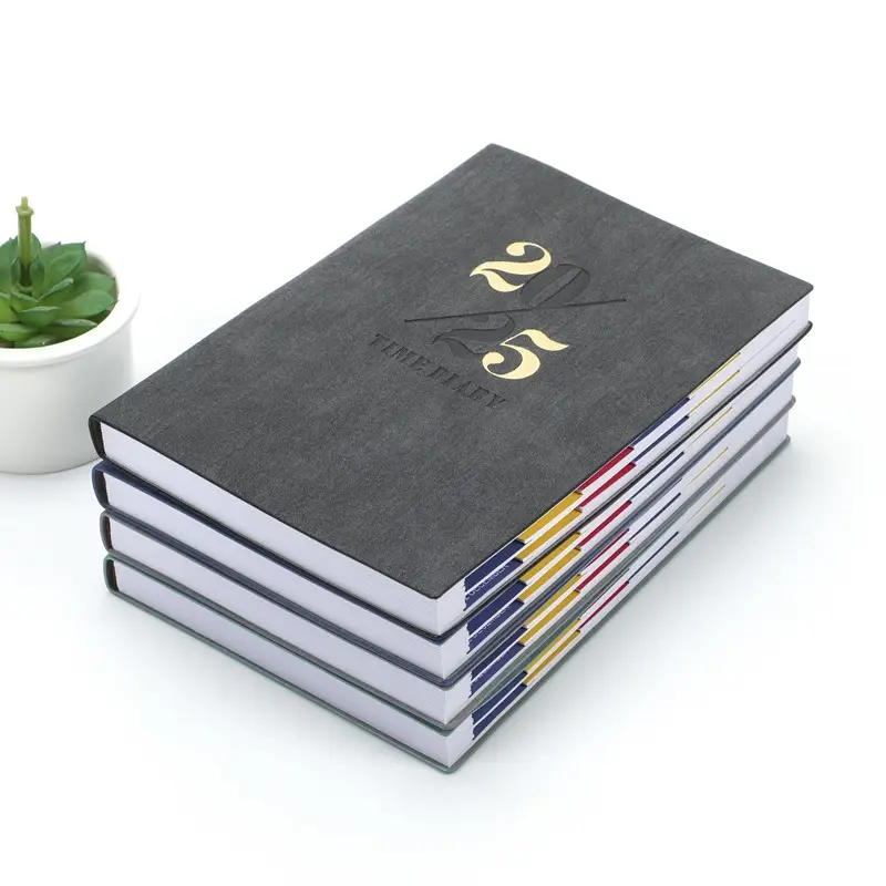 Pure English Calendar 365 Days Schedule Spanish Efficiency Book