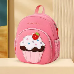 Supply Kindergarten Backpack Middle And Large Class Children's Backpack - Cake Xl - View 1