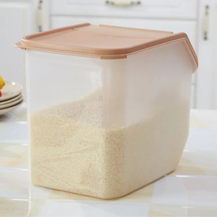 Title 4, Household rice bucket with measuring cup