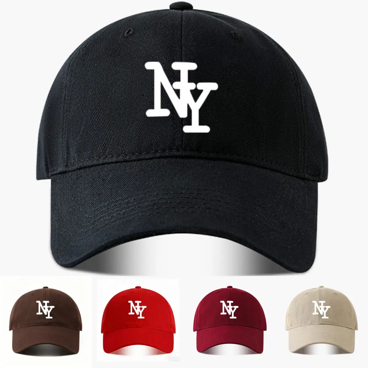 Mens Adjustable Sun Visor Baseball Cap