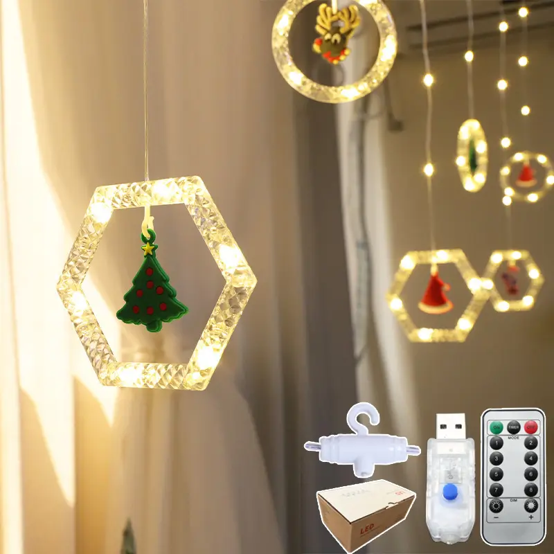 Led Stereo Curtain Bedroom Photoflood Reflector