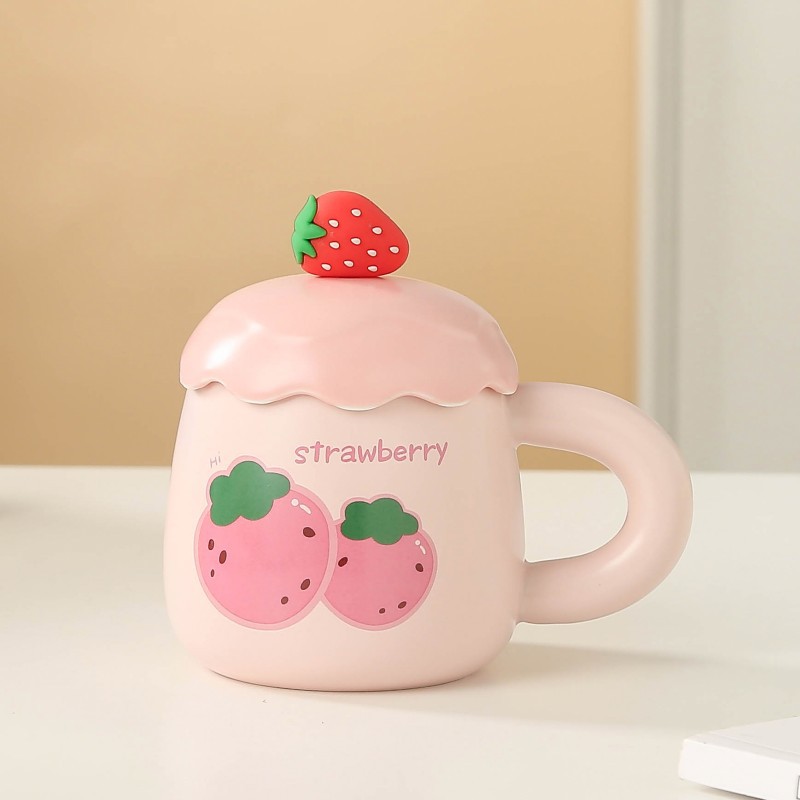 Strawberry Single Cup