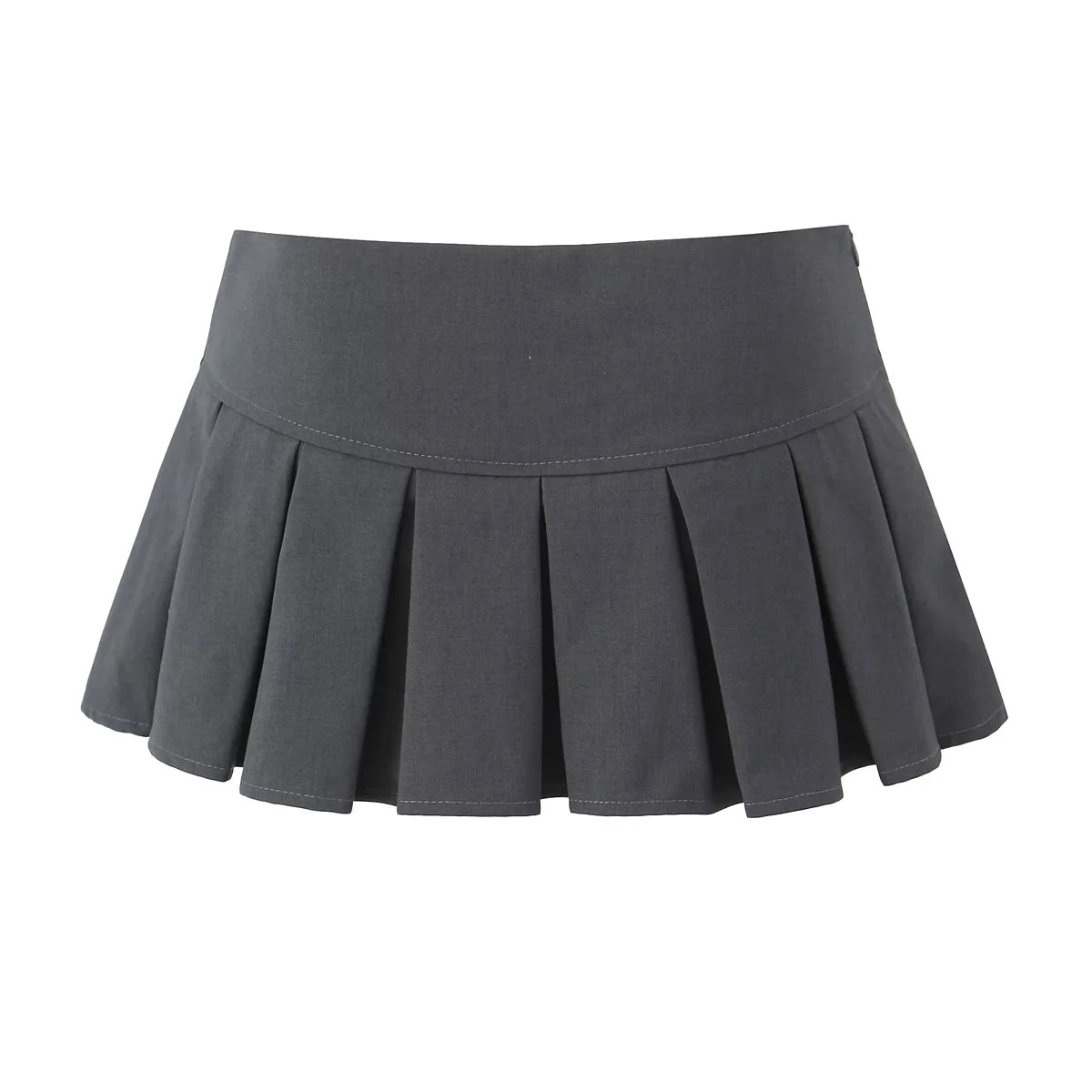 American High Street Hot Girl Skirt High Waist Slimming High-rise Anti-exposure