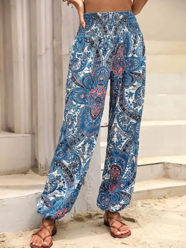 Women's Loose Casual Skinny Pants G7Z2707 - Shop at LoveMi