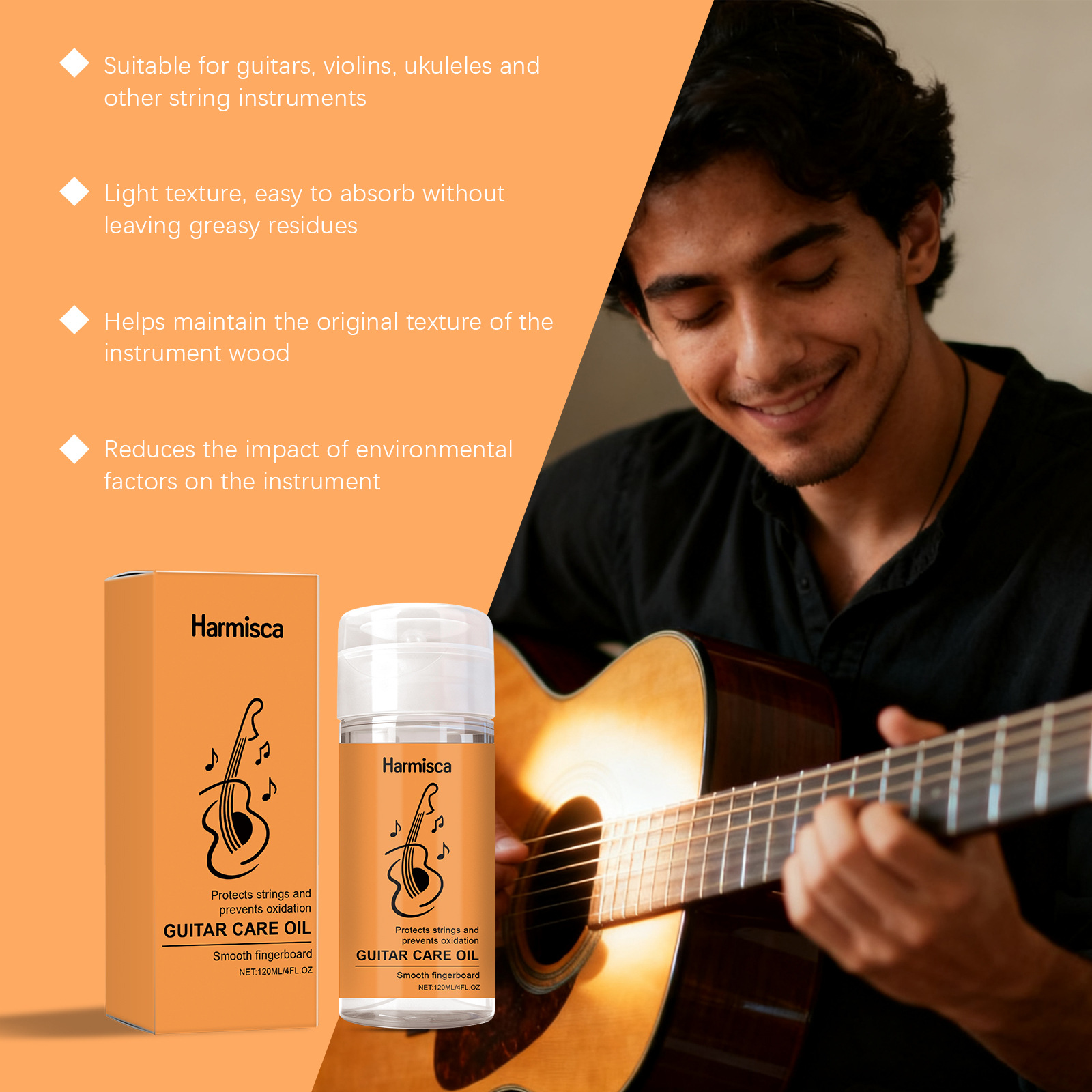 Stringed Instrument Care Oil - Image 3