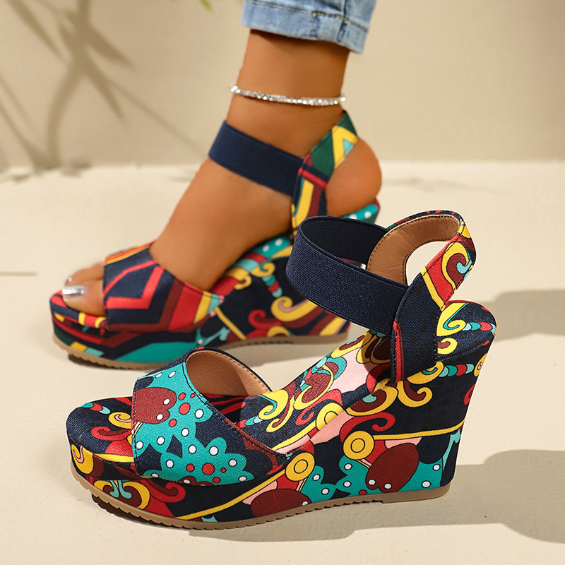 Summer New Arrival Womens Plus-size Platform Shoes