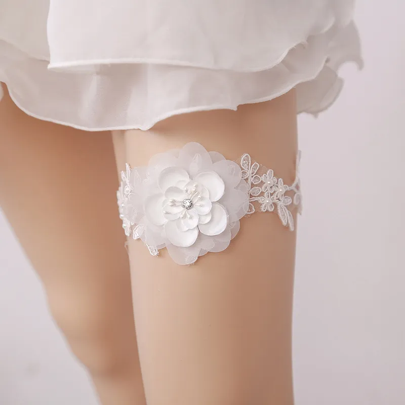Garter Western-style Wedding Supplies Elastic Leg Ring - As Shown