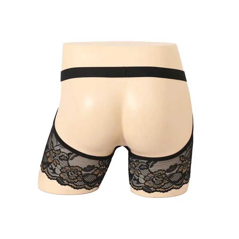 Sheer Low-Rise Seamless Seductive Hot Breathable Mens Boxers