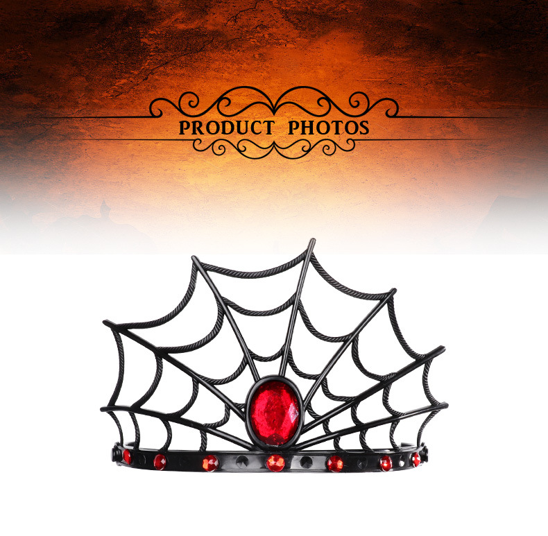 Title 9, Fashion Creative New Halloween Spider Headband