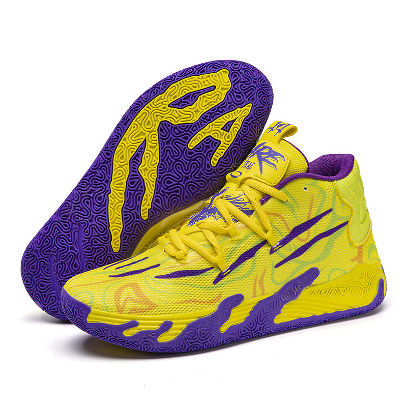 Men's Fashion Personalized Cement Floor Sports Shoes