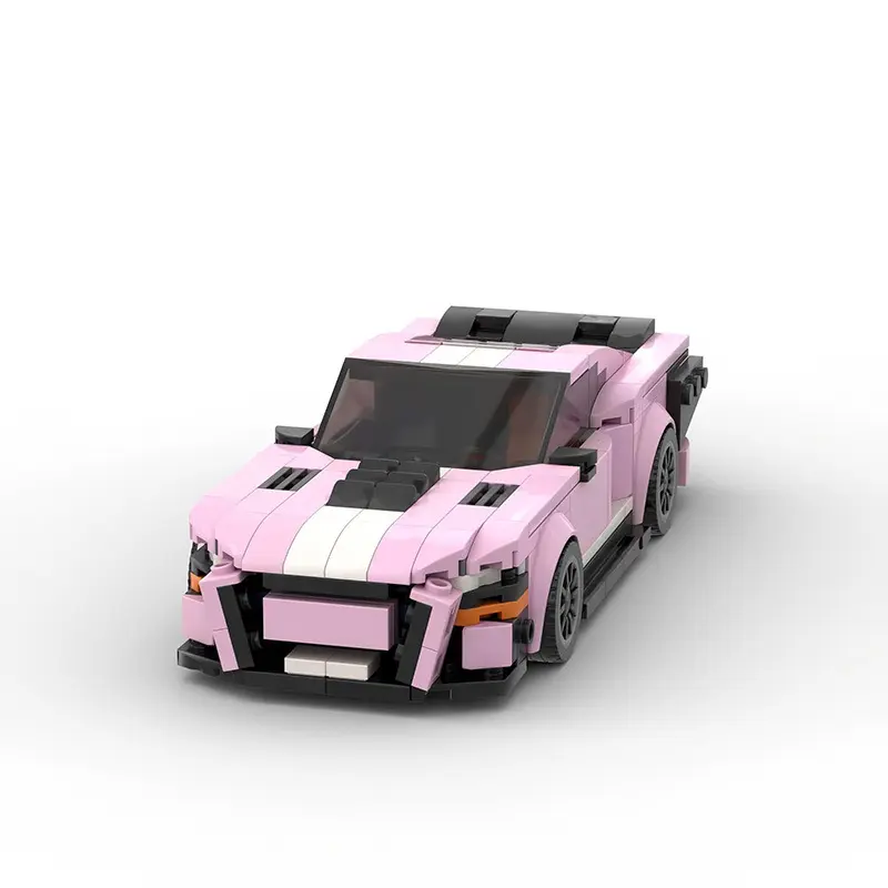 Sports Car Model Building Block Toy, Boys
