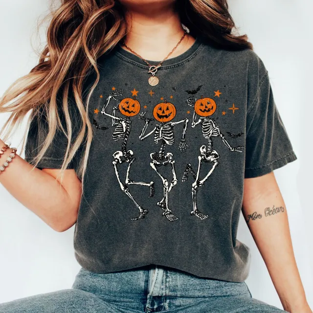 Fashion Round Neck Loose Letter Digital Printing Short Sleeve 336 S - Shop at LoveMi