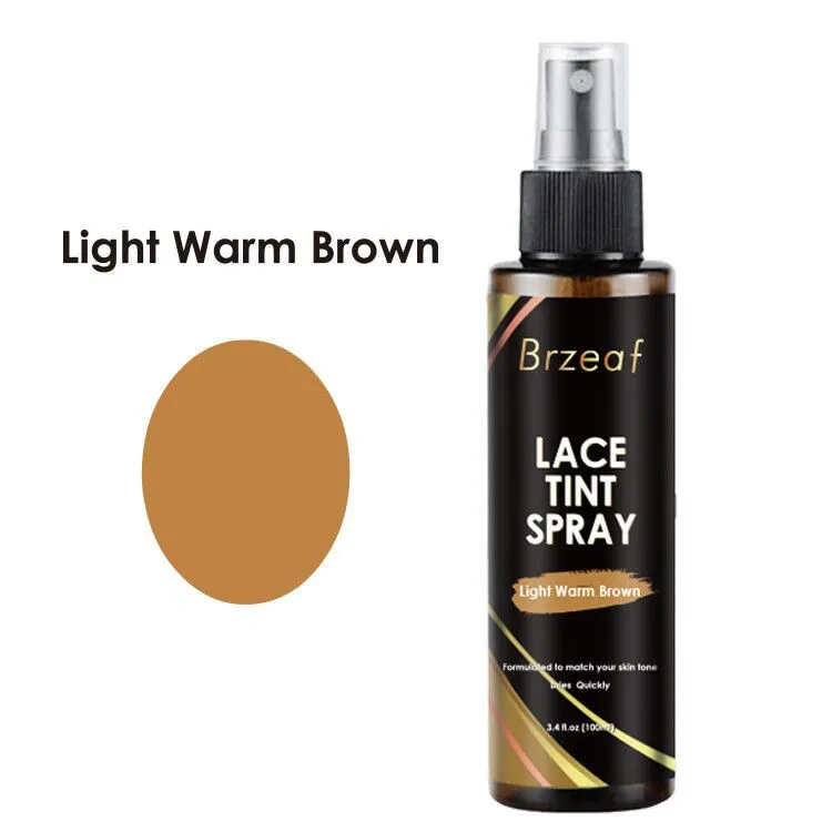 Wig Lace Dyed Head Cover Care Spray - Light Warm