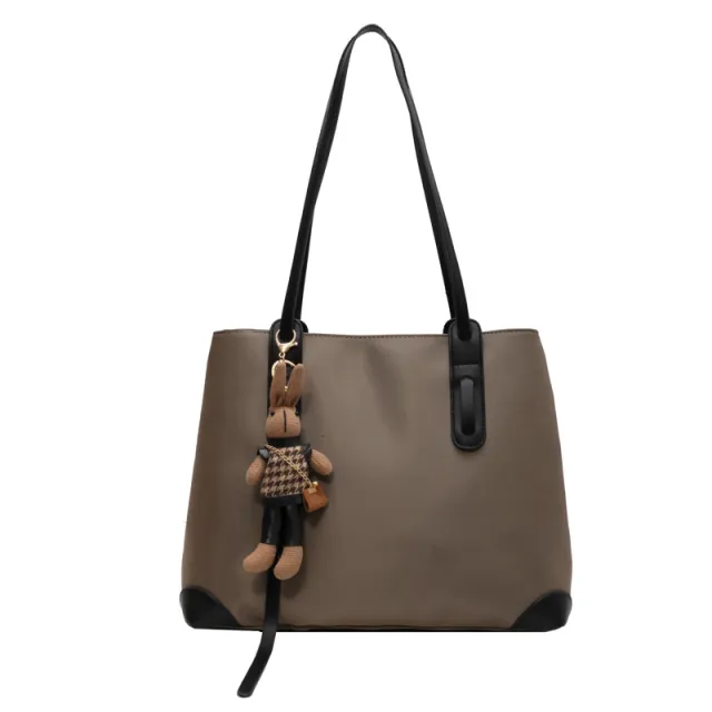 Fashion Large Capacity Totes Special interest Design Simple Shoulder Black - Shop at LoveMi