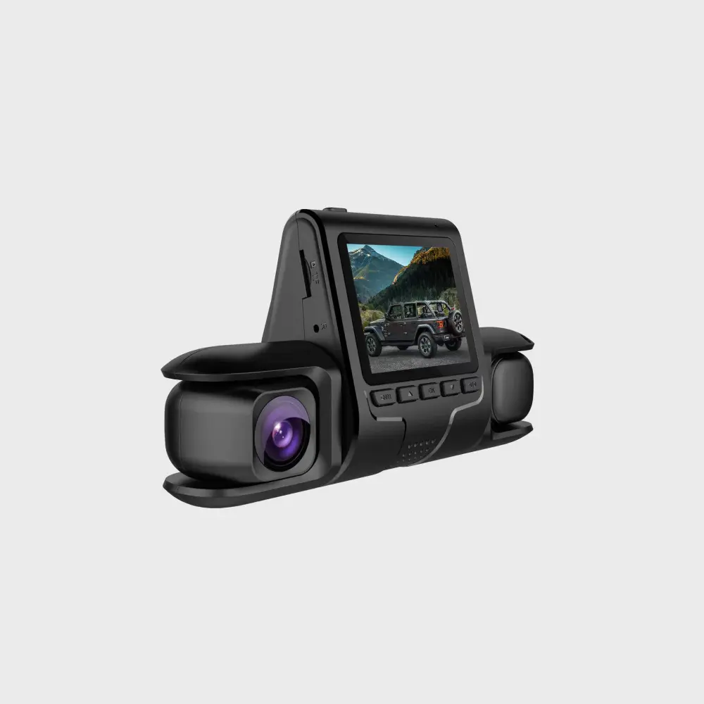 Same Display Three Recording 1080p Front