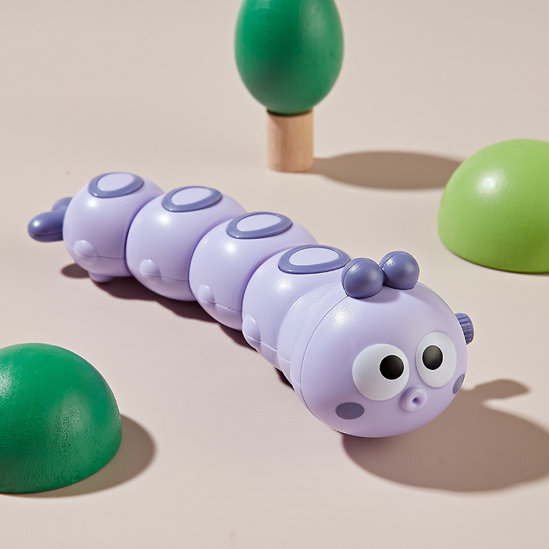 Purple Swinging Caterpillar