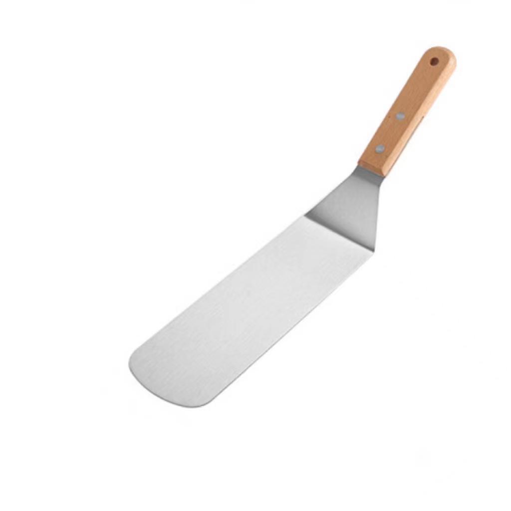 Stainless Steel Frying Spatula Set BBQ Tools
