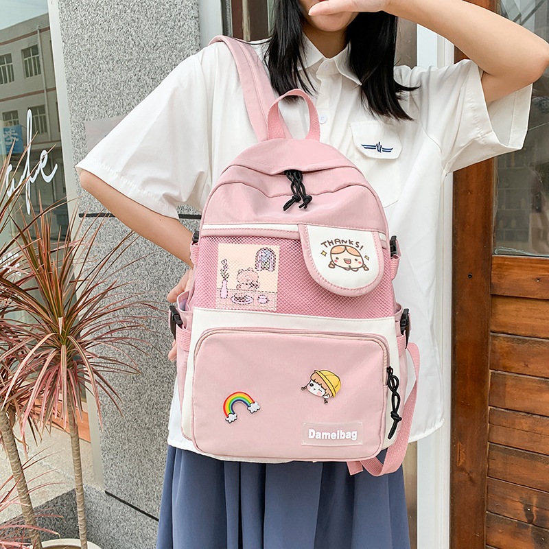 Title 17, Forest schoolbag girl Korean Harajuku ulzzang