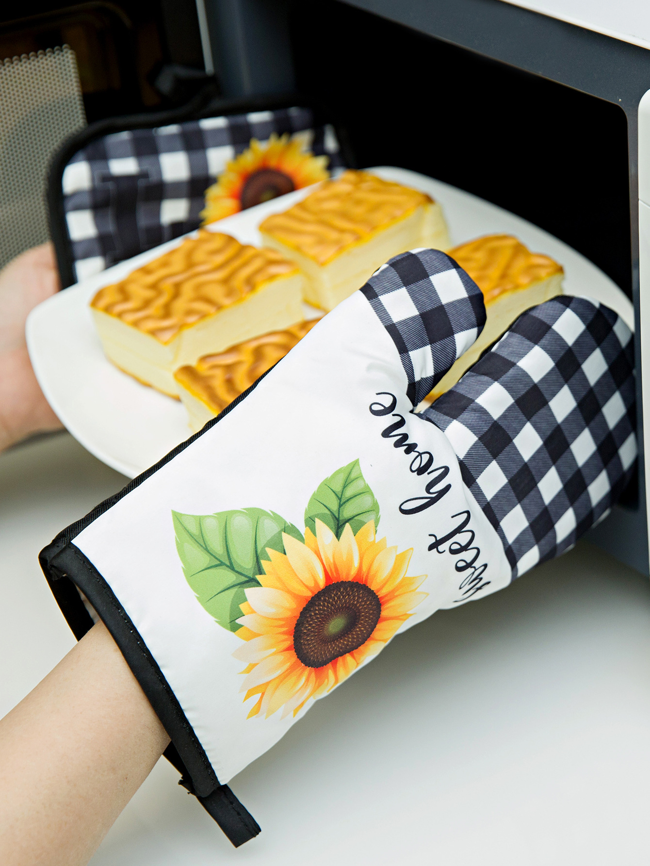 SUNFLOWER Gloves Mat