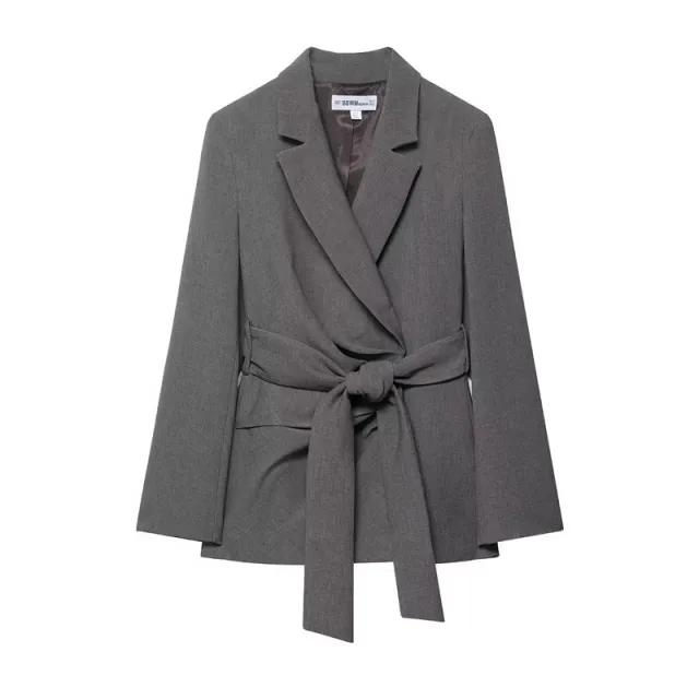 With Padded Shoulder Belt Suit Jacket Bloomers Suit Picture Color Top Xs - Shop at LoveMi