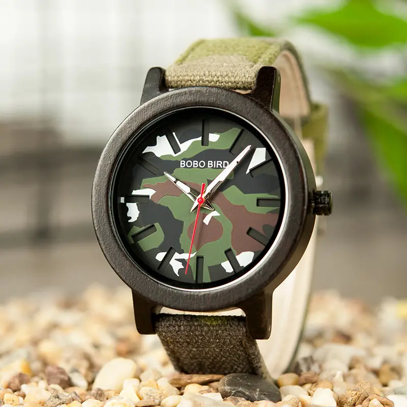 Wooden Watch R24 Quartz