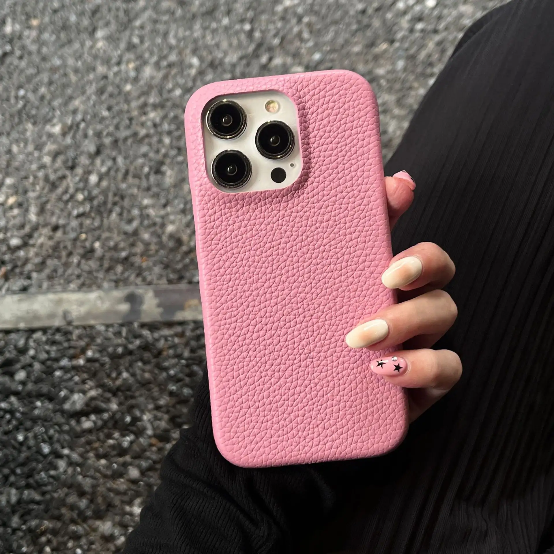 Suitable For Ins Simple Solid Color Phone Case