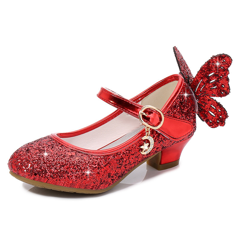 Title 15, Chaussures Princesse Papillon Enfant Talons Hau...