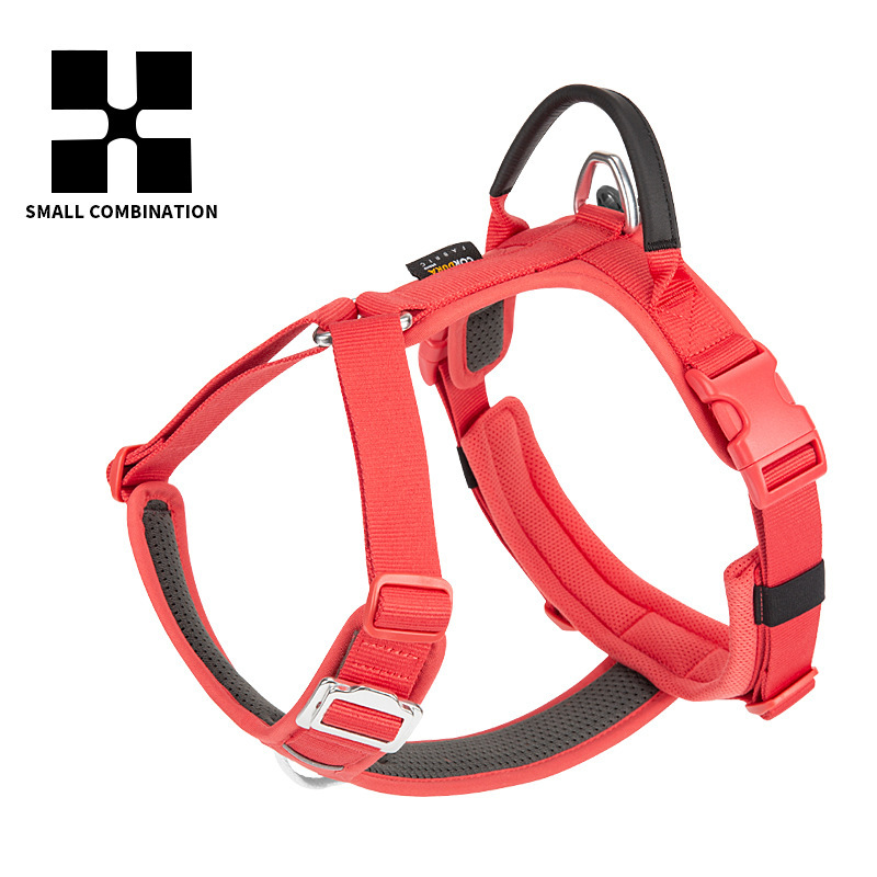 Medium And Large Breed Dogs Hand-held Dog Leash And Harness