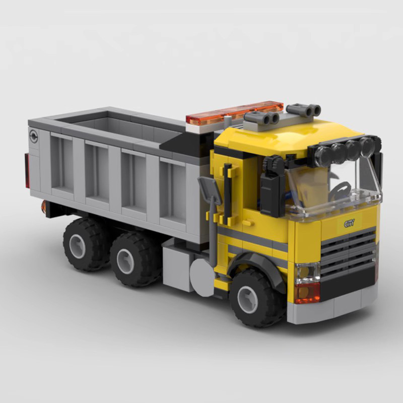 Construction Dump Truck