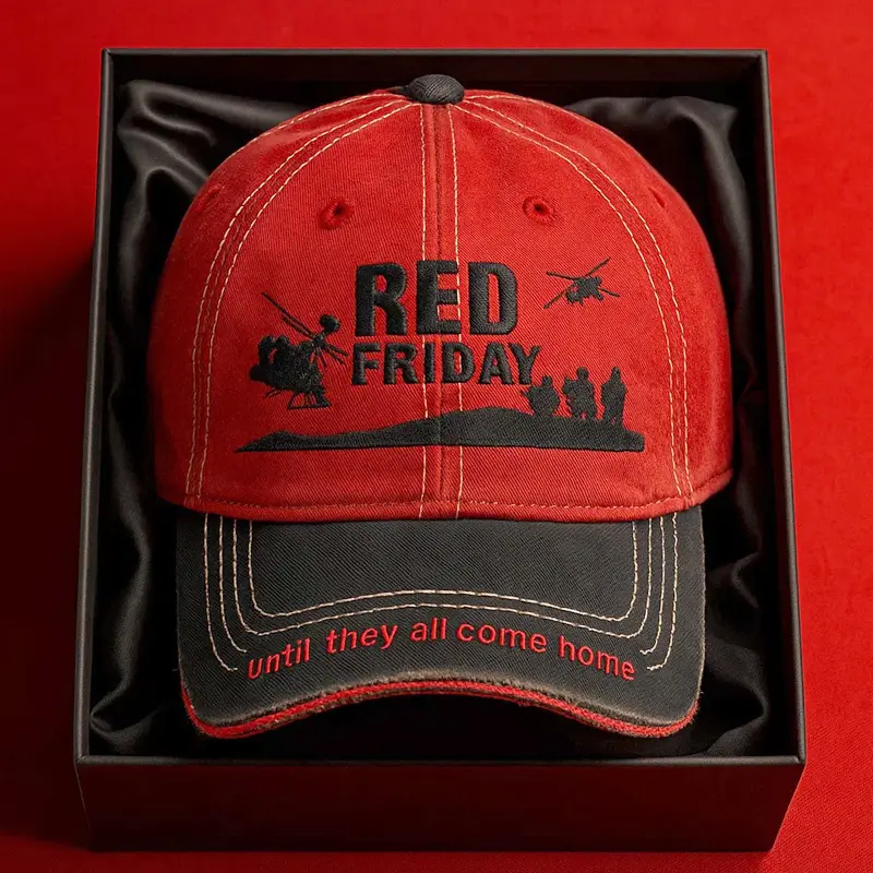 Baseball Cap Embroidered Cotton Hat
