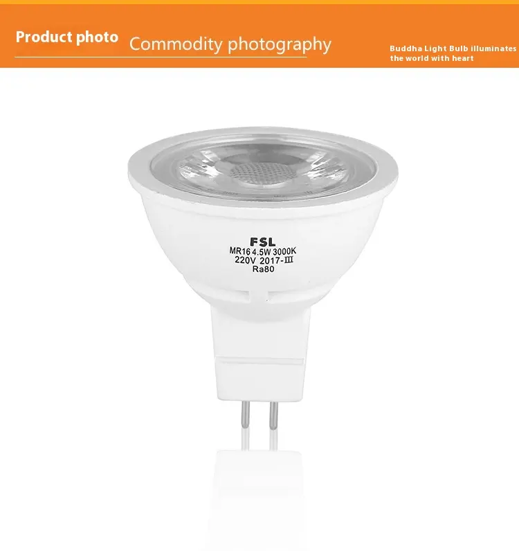 Creative And Minimalist LED Cup Energy-saving Spotlights