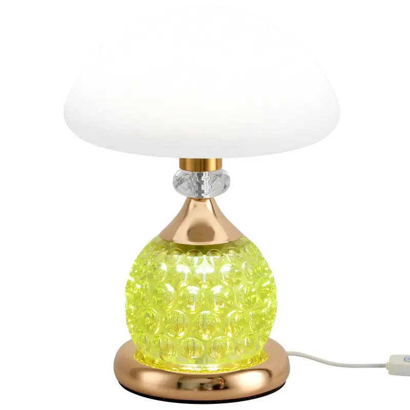 Light Luxury Mushroom Fashion Table Lamp Bedroom