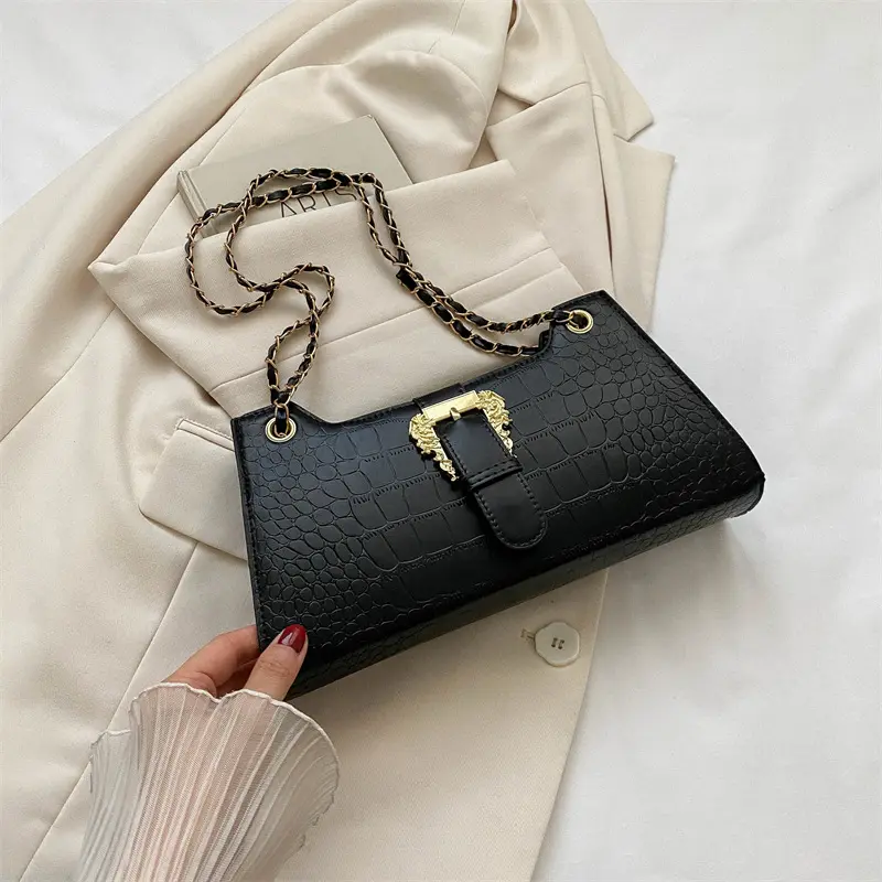 Women's Fashion Simple Chain Bag Shoulder Casual