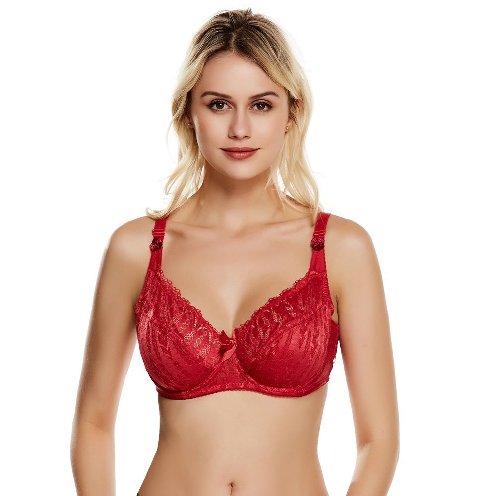 Title 23, Reggiseno in pizzo ultra-sottile sexy, intimo c...