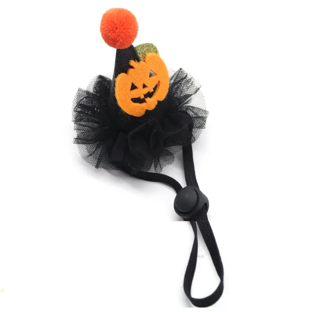 Wansheng Hat Pet Headdress Christmas Adjustable Black Hl024 - Shop at LoveMi