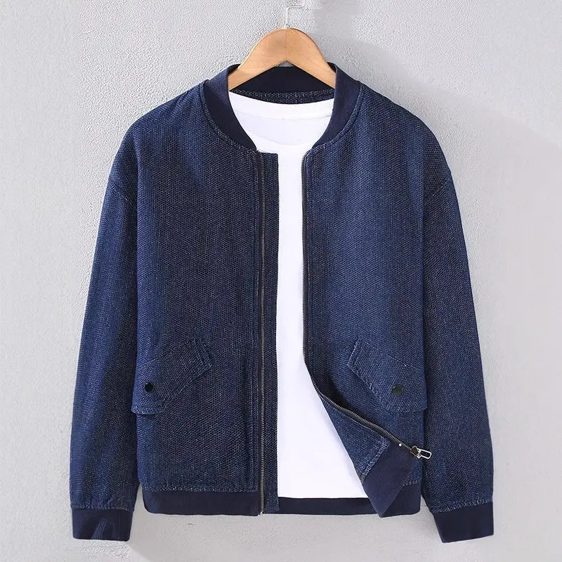 Japanese-style Retro Baseball Jacket