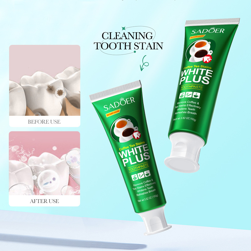 Deep Cleaning Mouthguard Stain-removing Toothpaste