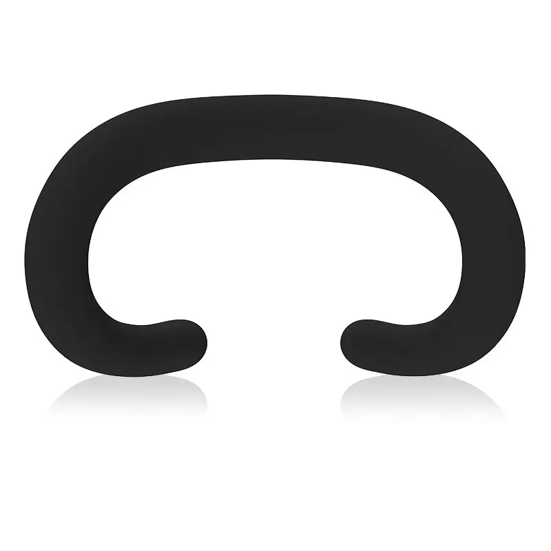 Silicone Eye Mask Sweat-proof Dustproof Replaceable Silicone Cover Mask VR Accessories