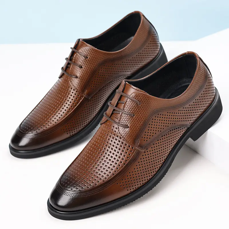 Leather Dress Shoes For Commuting
