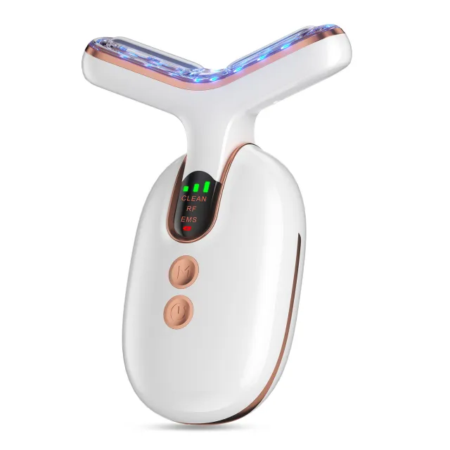 Beauty Instrument Lifting And Firming Skin Rejuvenation White Gold Color - Shop at LoveMi